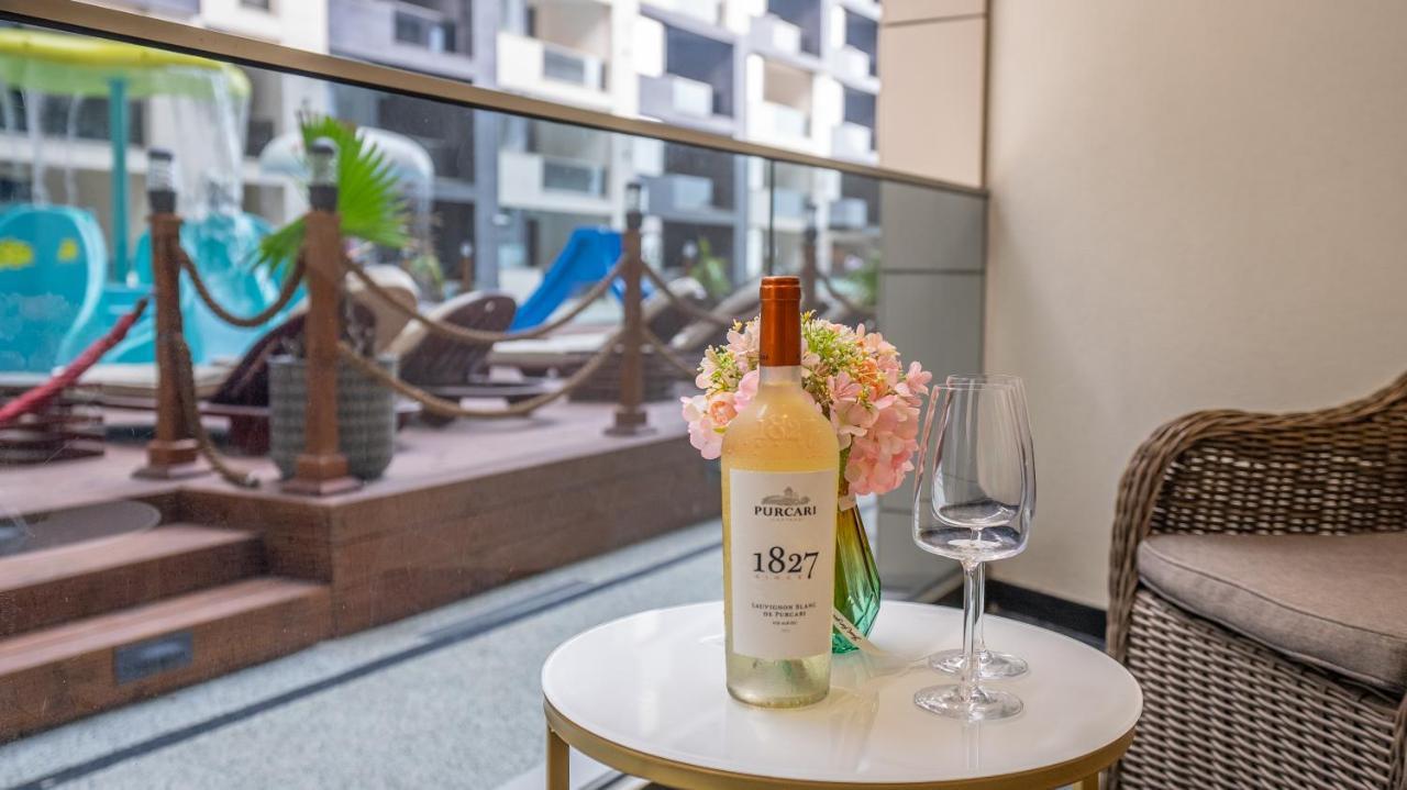 Mamaia Beach Condos 2 Năvodari Εξωτερικό φωτογραφία