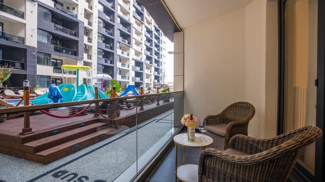 Mamaia Beach Condos 2 Năvodari Εξωτερικό φωτογραφία