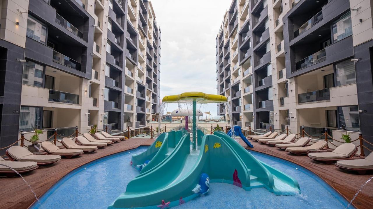 Mamaia Beach Condos 2 Năvodari Εξωτερικό φωτογραφία