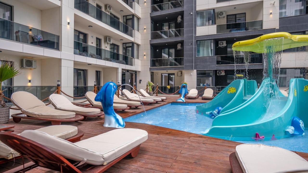 Mamaia Beach Condos 2 Năvodari Εξωτερικό φωτογραφία