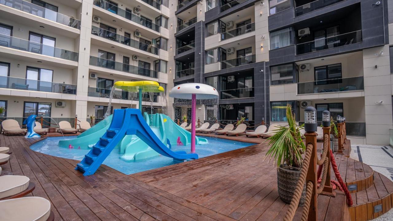 Mamaia Beach Condos 2 Năvodari Εξωτερικό φωτογραφία