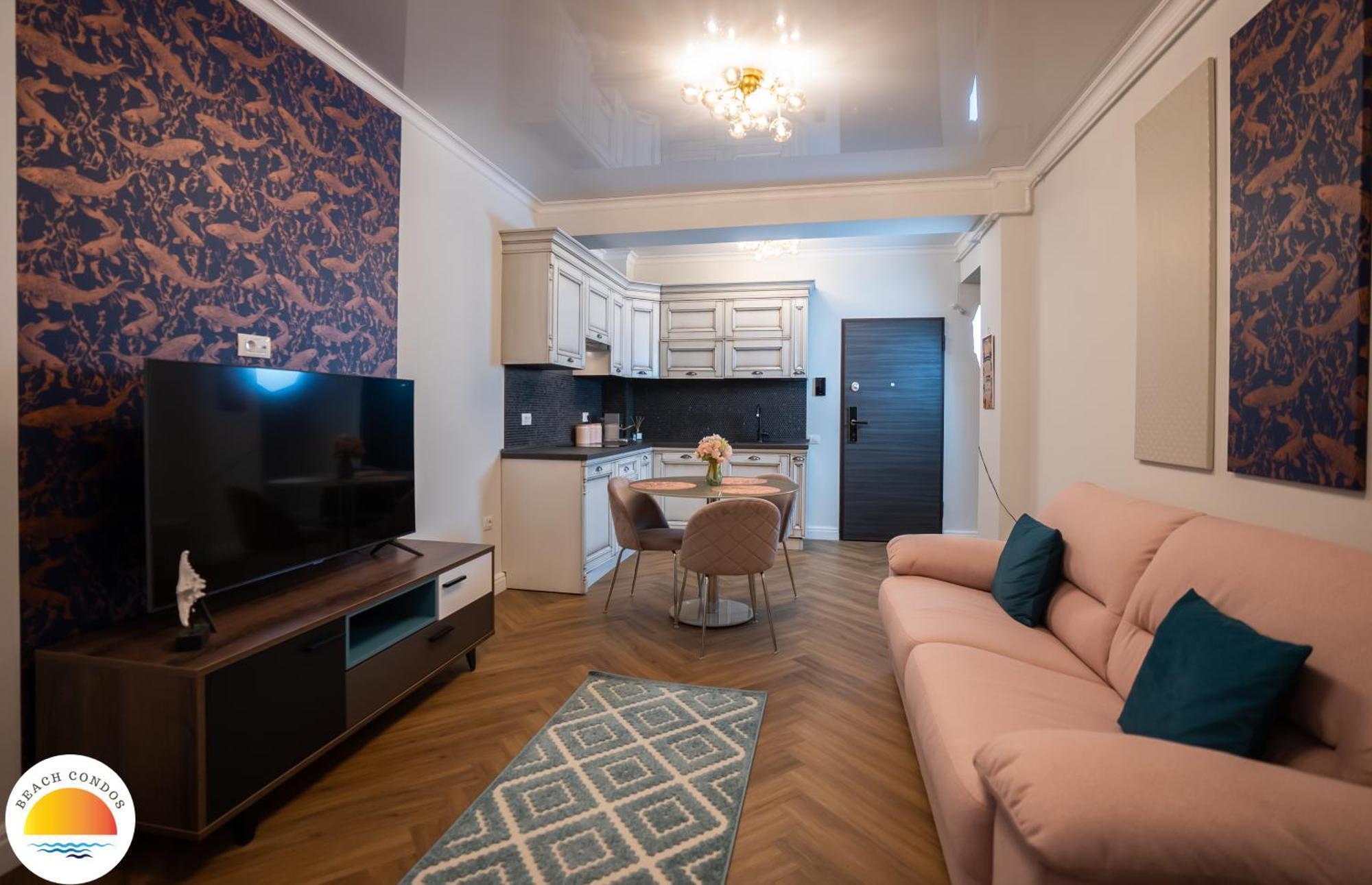 Mamaia Beach Condos 2 Năvodari Εξωτερικό φωτογραφία