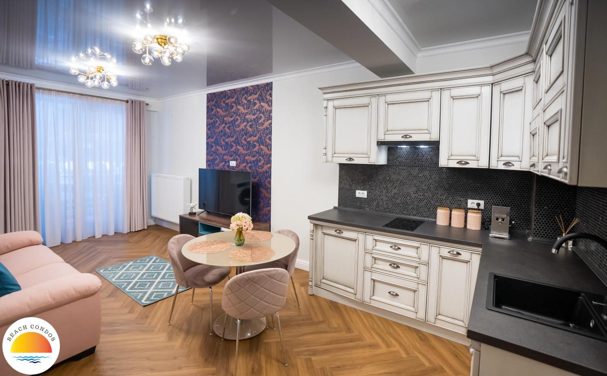 Mamaia Beach Condos 2 Năvodari Εξωτερικό φωτογραφία