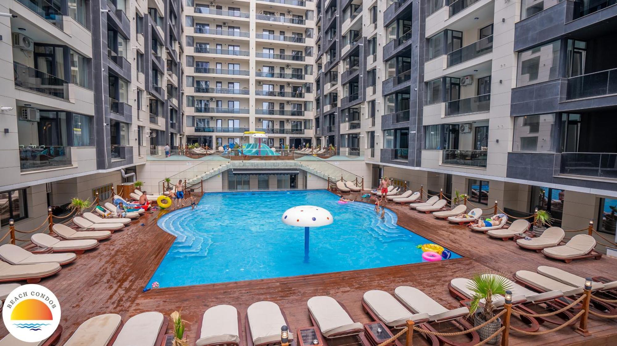 Mamaia Beach Condos 2 Năvodari Εξωτερικό φωτογραφία